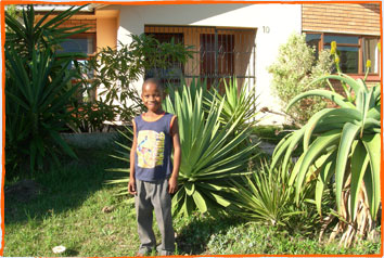 Romy and another part of the children's home
